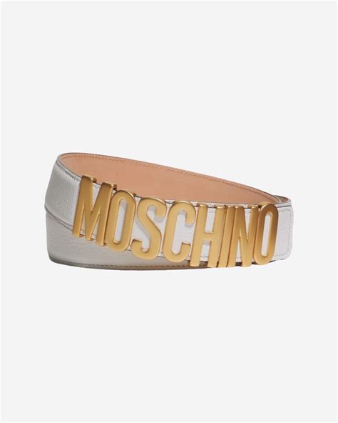 cinturon moschino falso